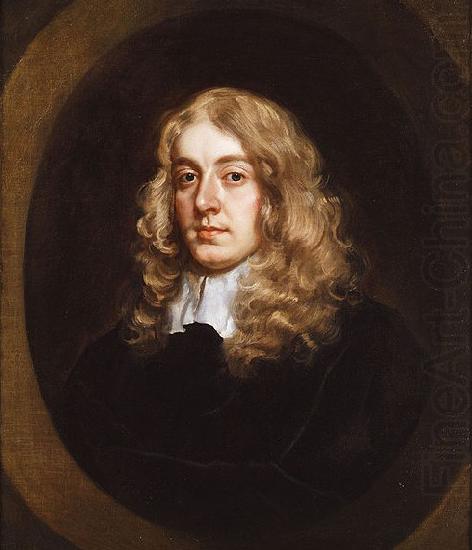 Sir Peter Lely Portrait of Sir Samuel Morland china oil painting image